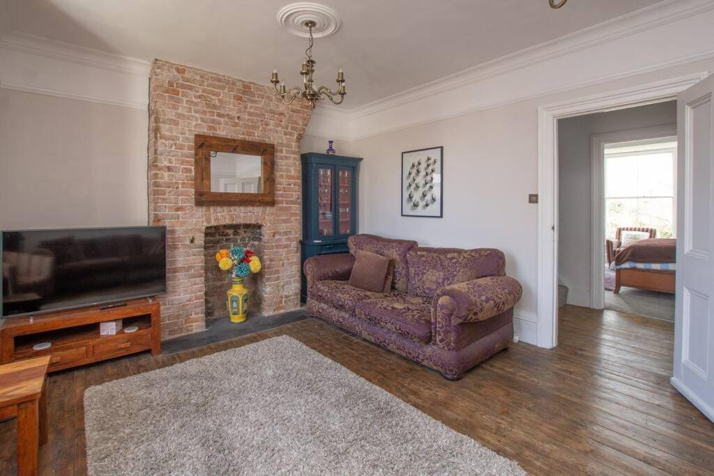 Stunning Large Victorian Maisonette With Sea View Deal Exterior foto