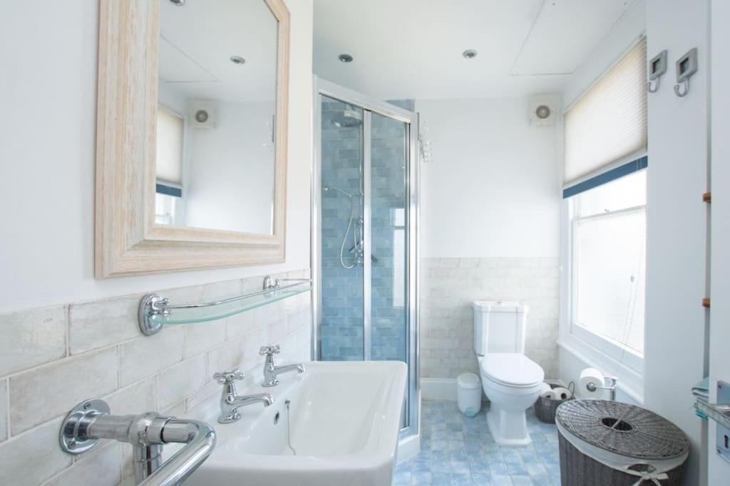 Stunning Large Victorian Maisonette With Sea View Deal Exterior foto