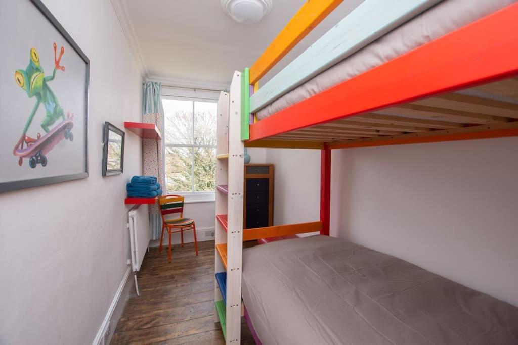 Stunning Large Victorian Maisonette With Sea View Deal Exterior foto