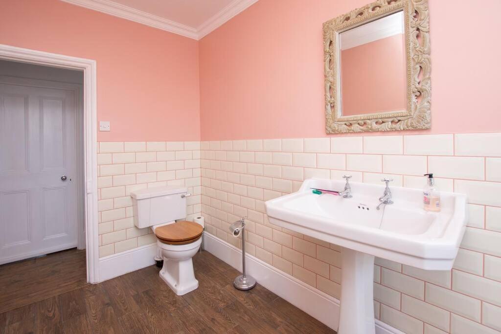 Stunning Large Victorian Maisonette With Sea View Deal Exterior foto