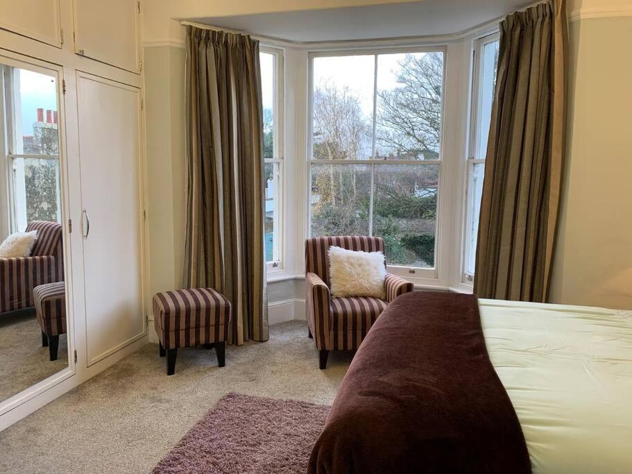 Stunning Large Victorian Maisonette With Sea View Deal Exterior foto