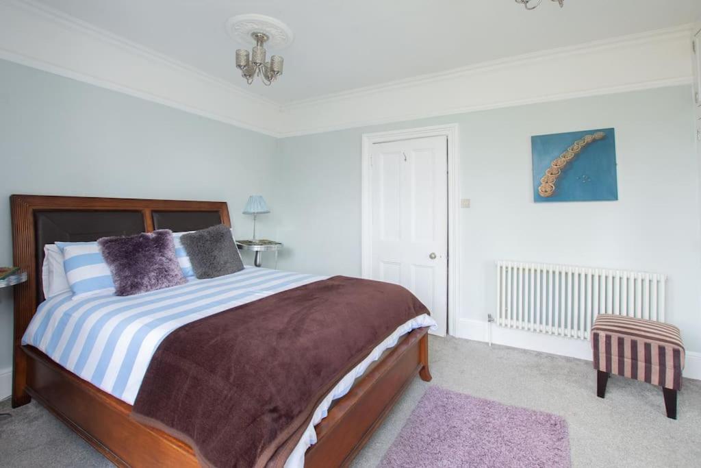 Stunning Large Victorian Maisonette With Sea View Deal Exterior foto