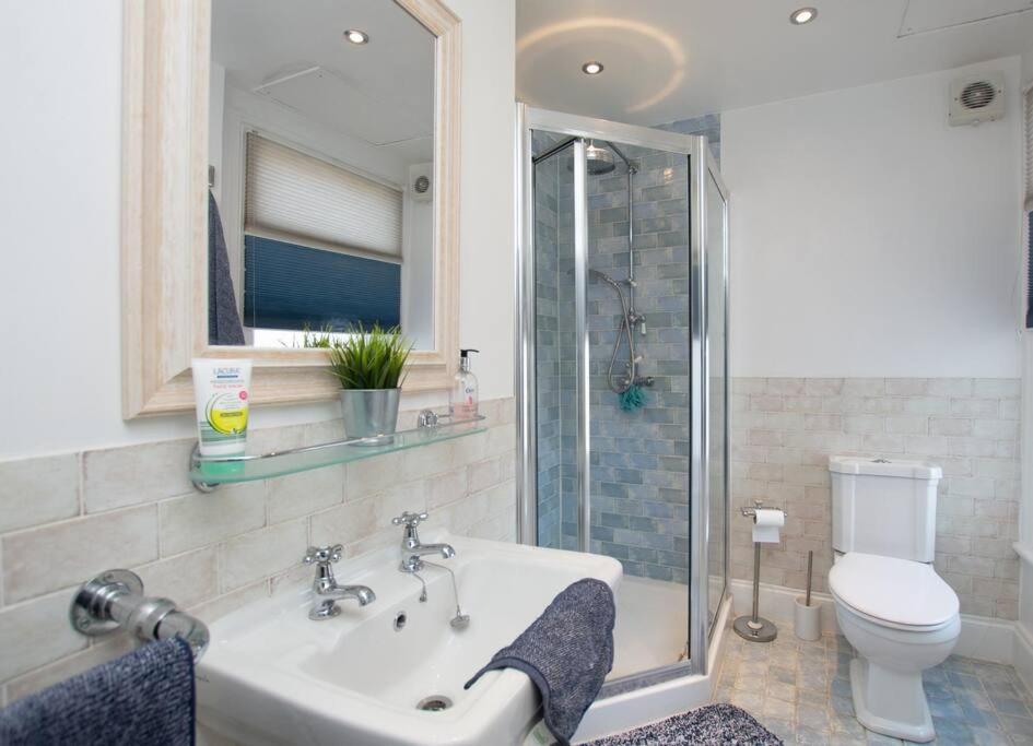 Stunning Large Victorian Maisonette With Sea View Deal Exterior foto