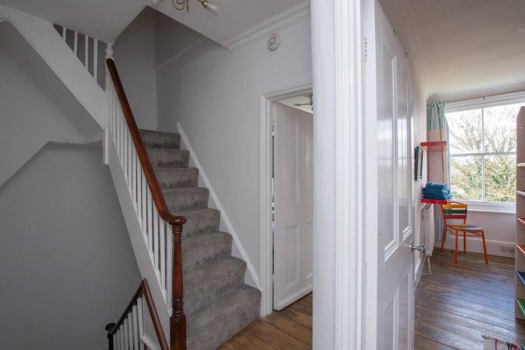 Stunning Large Victorian Maisonette With Sea View Deal Exterior foto